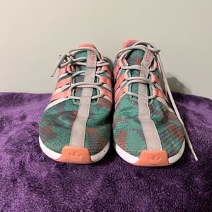 Adidas Camo Loop Racer Athletic Shoes.